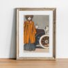 Edward Penfield-Inspired 1900s Vintage Print: Art Nouveau Retro Wall Art for Art Collectors and Vintage Advertising Enthusiasts
