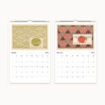 2024 Koloman Moser Wall Calendar, featuring monthly displays of his influential graphic art, ideal for enthusiasts of modernist design and the Vienna Secession movement, offering a year of artistic discovery and appreciation.