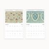 2024 Owen Jones Wall Calendar featuring monthly Chinese Ornament designs, combining utility with historical art, suitable for framing and perfect as a gift.