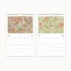 2024 Owen Jones Wall Calendar featuring monthly Chinese Ornament designs, combining utility with historical art, suitable for framing and perfect as a gift.