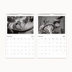 2024 'Those Glorious Days' Wall Calendar featuring restored images of early 20th-century motor racing, highlighting pioneers like Dario Resta and Joan Newton Cuneo, with historical notes on eco-friendly paper, perfect for motorsports fans and history enthusiasts.