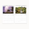 2024 Wall Calendar 'Iconic America: A Journey Through Timeless Art' - Featuring Emanuel Leutze, Winslow Homer, Albert Bierstadt, and 'American Gothic' by Grant Wood, with Functional Date Space, Ideal for Gifting and Home Décor.
