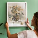 Printable poster of Annie Nowell's artwork, showcasing the detailed beauty of her portraits, landscapes, and still lifes that capture America's historical essence.