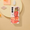 Egon Schiele inspired phone case featuring a striking portrait of a woman in red, blending iconic art nouveau style with contemporary phone protection, perfect for those who admire early 20th-century expressionist art.