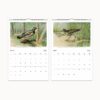 'Wings Over America' Wall Calendar with John L. Ridgway Bird Illustrations - Perfect for Ornithologists and Art Collectors