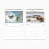 Archibald Thorburn Wall Calendar Coming in from the Sea, featuring vibrant watercolor bird prints and coastal wildlife scenes for home or office decor.