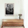 Vintage Art Tatum Music Poster - Capturing the Essence of the Pioneering Jazz Pianist's Artistry, Ideal for Enriching Home Decor with a Touch of Musical History.
