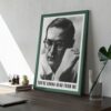 Bill Evans Jazz Trio Vintage Poster - 'Kind of Blue' Album Contributor - Ideal Music Gift and Sophisticated Home or Office Decor Featuring Classical Jazz Influences.