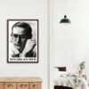 Bill Evans Jazz Trio Vintage Poster - 'Kind of Blue' Album Contributor - Ideal Music Gift and Sophisticated Home or Office Decor Featuring Classical Jazz Influences.