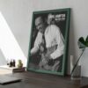 Lionel Hampton Vintage Jazz Poster - Celebrated Vibraphonist and Jazz Legend Tribute - Timeless Music Lover Gift and Classic Decor for Any Space.