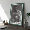 Miles Davis Jazz Poster - Iconic Vintage Music Print, Tribute to Jazz Revolution and Mastery, Ideal Gift for Jazz Aficionados and Stylish Home or Office Decor.