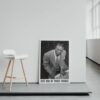 Vintage Nat King Cole Music Poster - Timeless American Jazz and Pop Icon Wall Art, Perfect Gift for Classic Music Enthusiasts and Elegant Home or Office Decor.