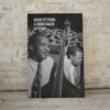 Oscar Pettiford and Junior Raglin Jazz Legends Poster - Celebratory Vintage Bass Icons Wall Art, Ideal Gift for Music Aficionados and Decorative Piece for Home and Office.
