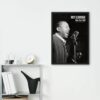 Roy Eldridge Jazz Poster, 1946 New York Performance - A Tribute to the Jazz Trumpet Icon, Perfect for Enhancing Home Decor with Historical Musical Elegance.