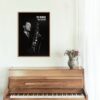 Tex Beneke Vintage Jazz Poster, Swing Era Saxophonist with Glenn Miller Orchestra, ideal for Music Lovers' Wall Decor and Gifts.