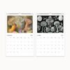 Ernst Haeckel Wall Calendar showcasing vintage marine wildlife and Art Nouveau illustrations.