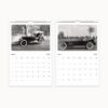 March and April reveal celebrated 1920s American cars in the Heritage on Wheels calendar
