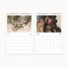 Arthur Rackham Illustrated Calendar - Celebrating Wagner's Opera with Monthly Mythical Artworks, Space for Events, Collectible for Art and Music Lovers.