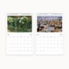 Art Calendar featuring Max Liebermanns work, Brushstrokes of Jewish Identity, highlighting expressive figure paintings.