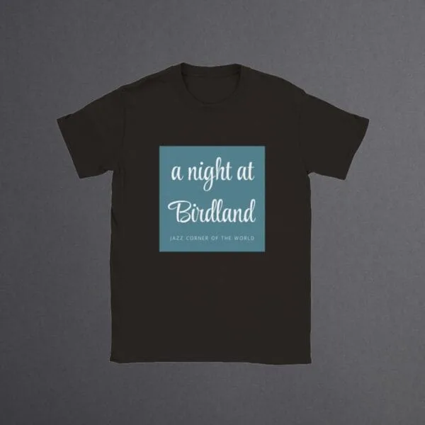 Jazz T-Shirt featuring vibrant jazz art; perfect Jazz Lover Gift for fans attending Jazz Festivals or Jazz Clubs. Ideal Jazz Band Tee for musicians, blending Jazz and Blues themes in a stylish Jazz Music Shirt