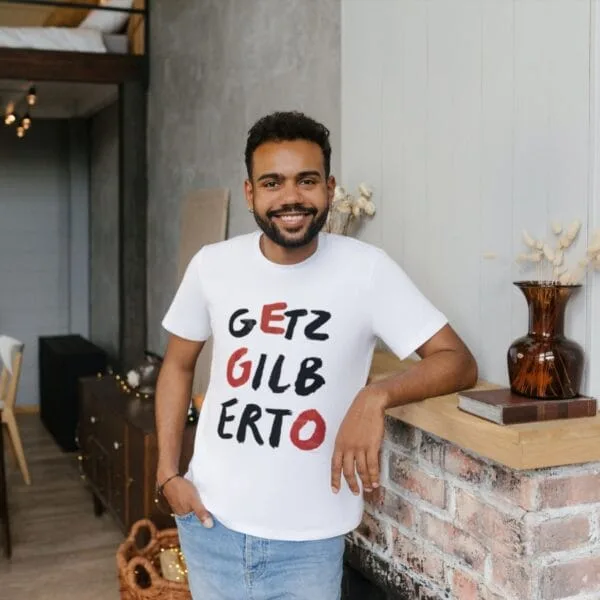 Jazz T-Shirt featuring vibrant jazz art; perfect Jazz Lover Gift for fans attending Jazz Festivals or Jazz Clubs. Ideal Jazz Band Tee for musicians, blending Jazz and Blues themes in a stylish Jazz Music Shirt.