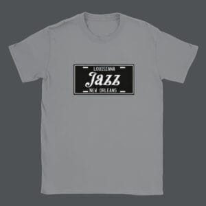 Jazz T-Shirt featuring vibrant jazz art; perfect Jazz Lover Gift for fans attending Jazz Festivals or Jazz Clubs. Ideal Jazz Band Tee for musicians, blending Jazz and Blues themes in a stylish Jazz Music Shirt.