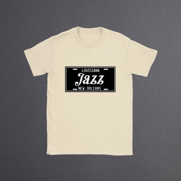 Jazz T-Shirt featuring vibrant jazz art; perfect Jazz Lover Gift for fans attending Jazz Festivals or Jazz Clubs. Ideal Jazz Band Tee for musicians, blending Jazz and Blues themes in a stylish Jazz Music Shirt.