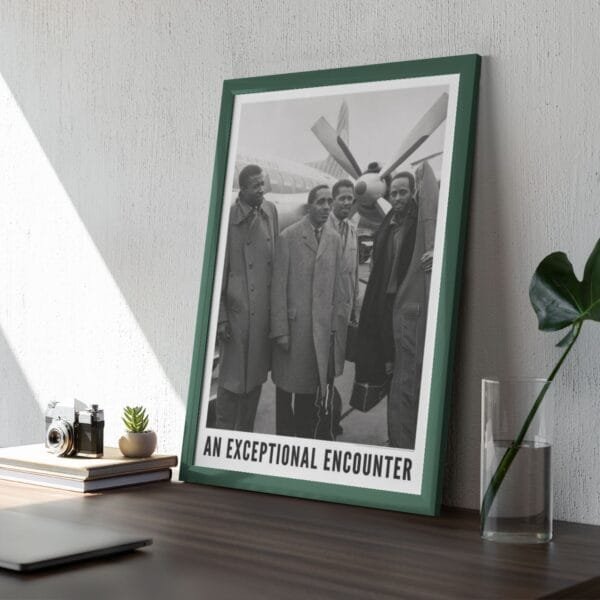 Modern Jazz Quartet - Amsterdam 1961 | Jazz Wall Art & Music Prints