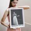 Nancy Wilson jazz poster – vintage 1968 concert photo from Grand Gala du Disque, Amsterdam. Elegant black-and-white jazz wall art for music lovers, collectors, and home decor. Perfect for jazz enthusiasts, retro decor, and timeless music spaces.