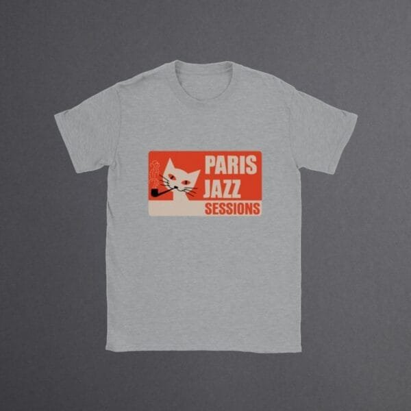 Jazz T-Shirt featuring vibrant jazz art; perfect Jazz Lover Gift for fans attending Jazz Festivals or Jazz Clubs. Ideal Jazz Band Tee for musicians, blending Jazz and Blues themes in a stylish Jazz Music Shirt.