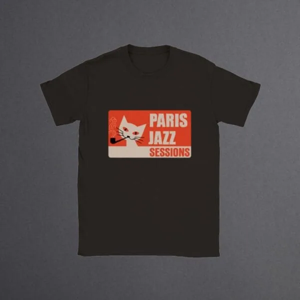 Jazz T-Shirt featuring vibrant jazz art; perfect Jazz Lover Gift for fans attending Jazz Festivals or Jazz Clubs. Ideal Jazz Band Tee for musicians, blending Jazz and Blues themes in a stylish Jazz Music Shirt.