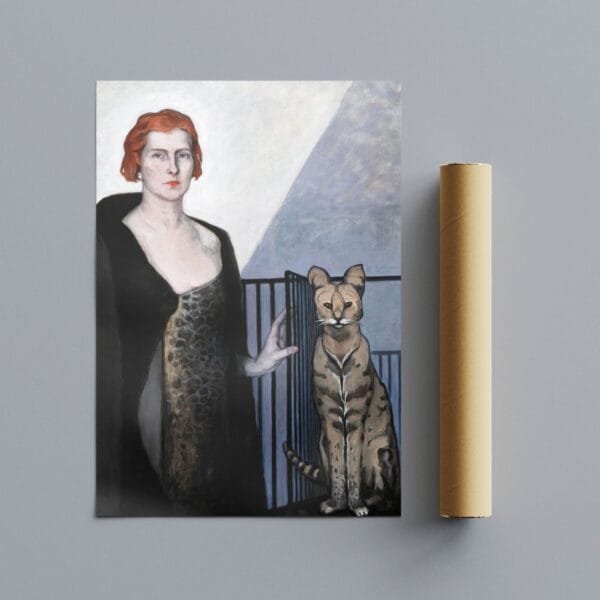 Artwork by Romaine Brooks from the 1920s, capturing her unique voice amidst contrasts and queer legacy. This piece reflects both her personal journey and the vintage allure of the era.