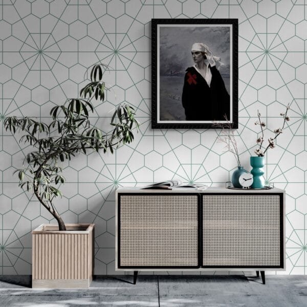 Artwork by Romaine Brooks from the 1920s, capturing her unique voice amidst contrasts and queer legacy. This piece reflects both her personal journey and the vintage allure of the era.