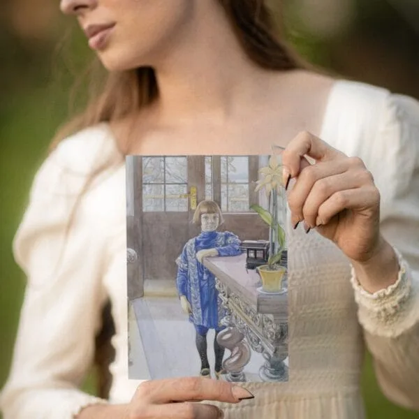 Carl Larsson - Tage | Set of Greeting Cards - Image 4