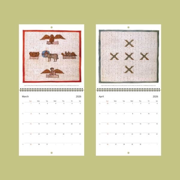 2026 calendar pages for March and April