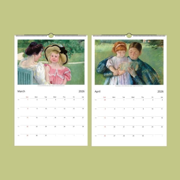 Mary Cassatt | Wall Calendar - Image 3
