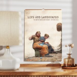 Calendar art by Winslow Homer, Life and Landscapes.