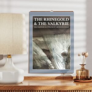 Calendar 2026: The Rhinegold & The Valkyrie Cover