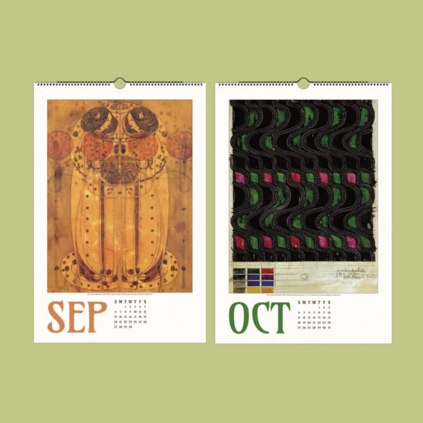 Artistic calendar for September and October 2023