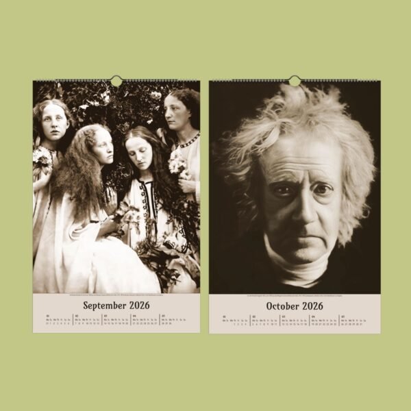 Vintage calendar pages for September and October 2026.