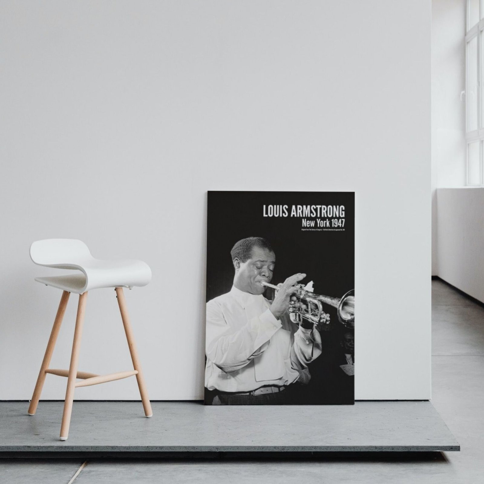 Louis Armstrong Jazz Poster: A Unique Music Gift | Ideal for Elevating Your Living Room Decor - Image 5
