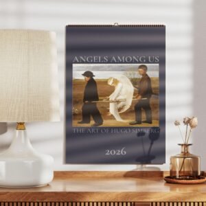 2026 calendar featuring Hugo Simberg's artwork.