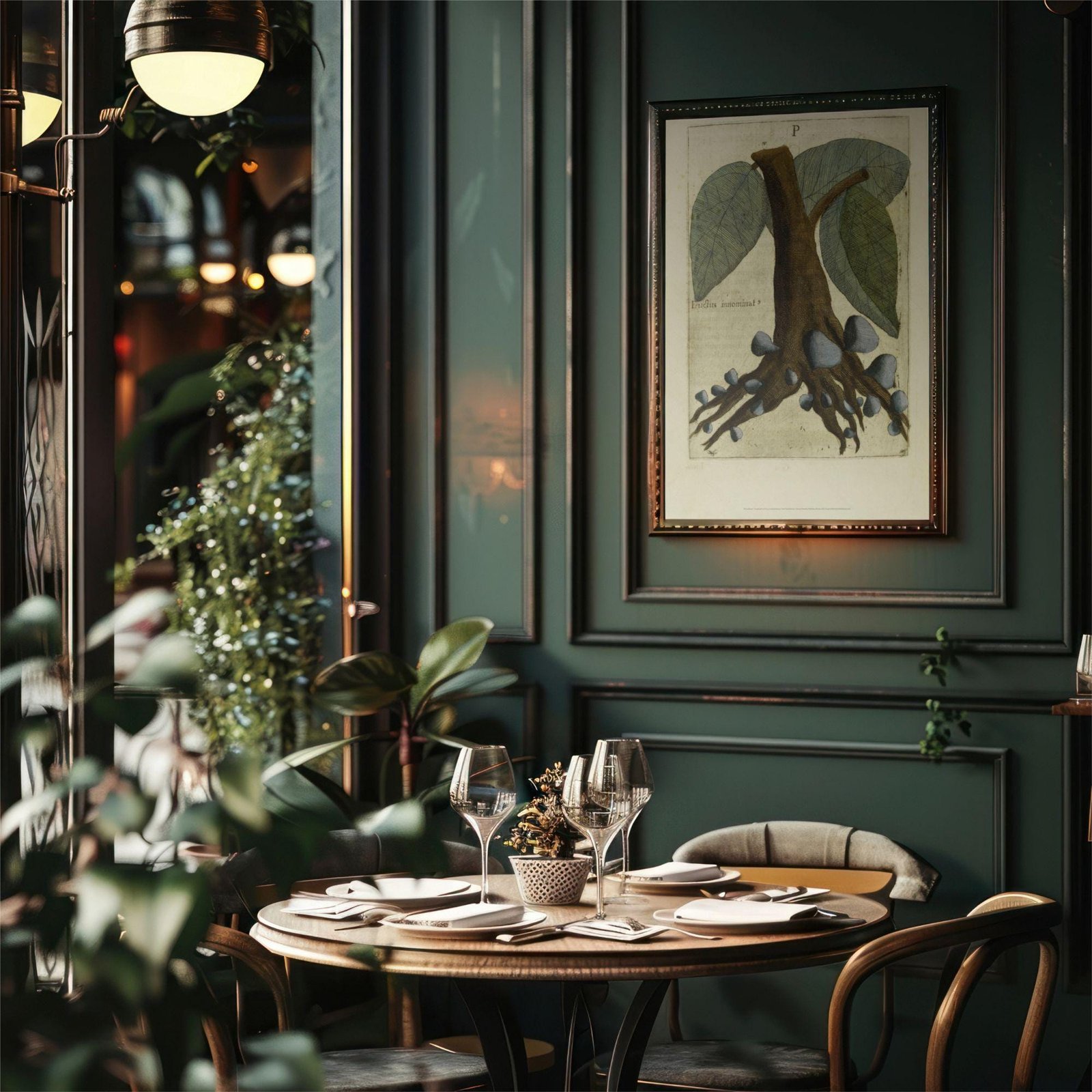 Unnamed Fruit by Michal Boym - Asian Fauna, Botanical Art, 17th century print, Framed - Image 6