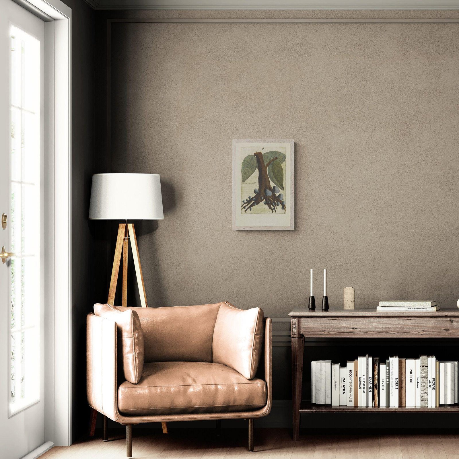 Unnamed Fruit by Michal Boym - Asian Fauna, Botanical Art, 17th century print, Framed - Image 7