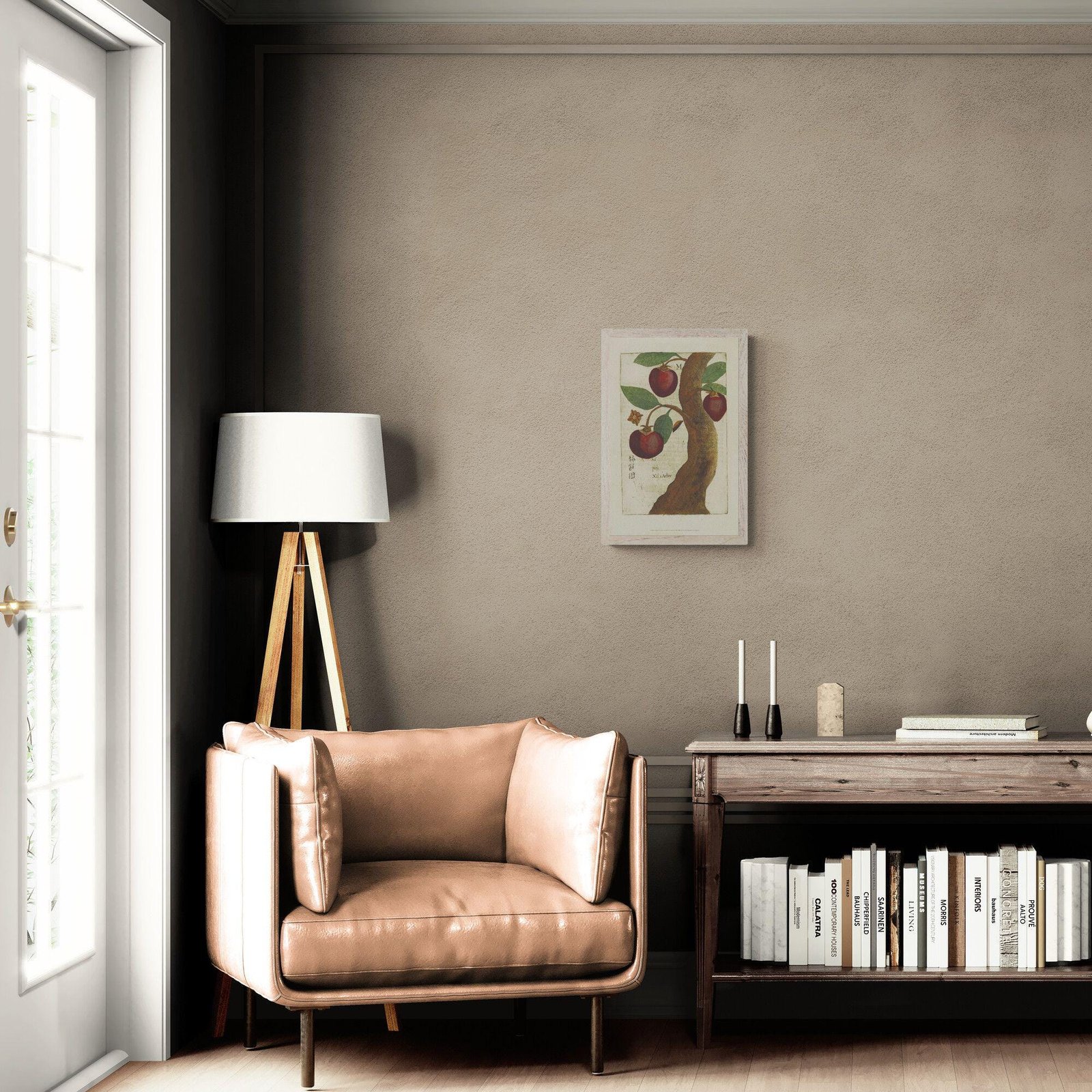 Chinese Fruit Tree by Michal Boym - Asian Fauna, Botanical Art, 17th century print, Framed - Image 7