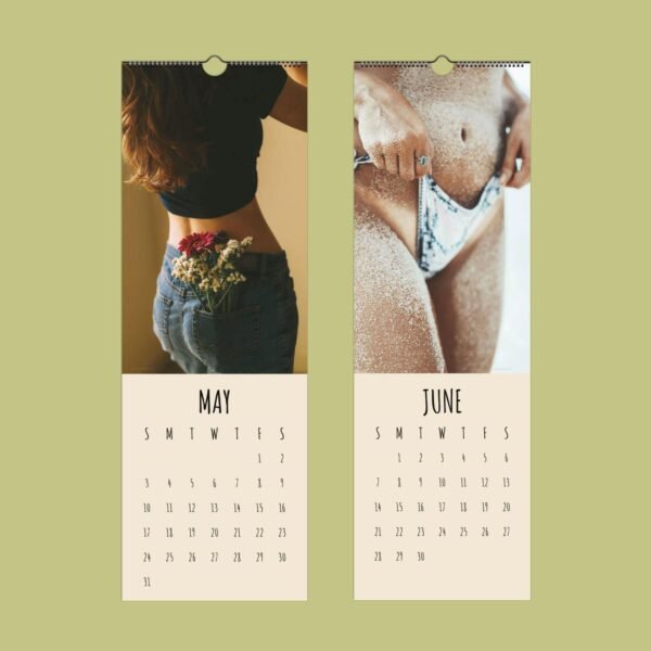 Nude Art Calendar – Sensual Photography, Sexy Boudoir - Image 4