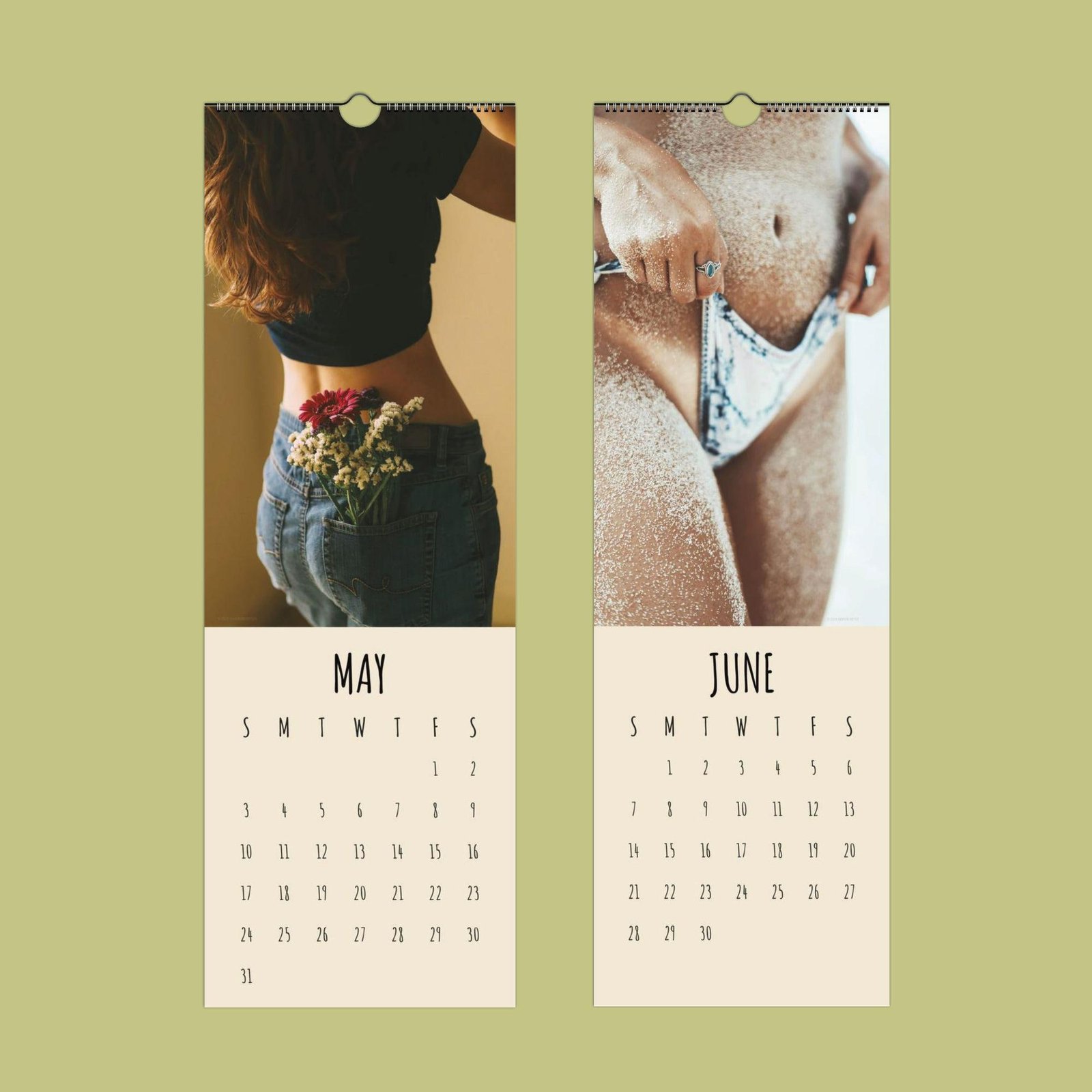 Nude Art Calendar – Sensual Photography, Sexy Boudoir - Image 4