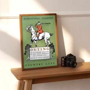 Edward Penfield - Country Life Equestrian
