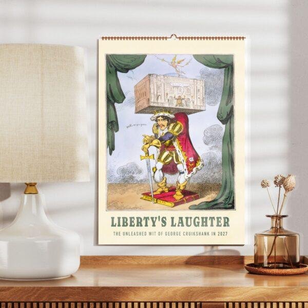 George Cruikshank Wall Calendar