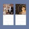 Alphonse Mucha Wall Calendar – Czech Artist, Art Nouveau Period, Semi-Gloss Paper